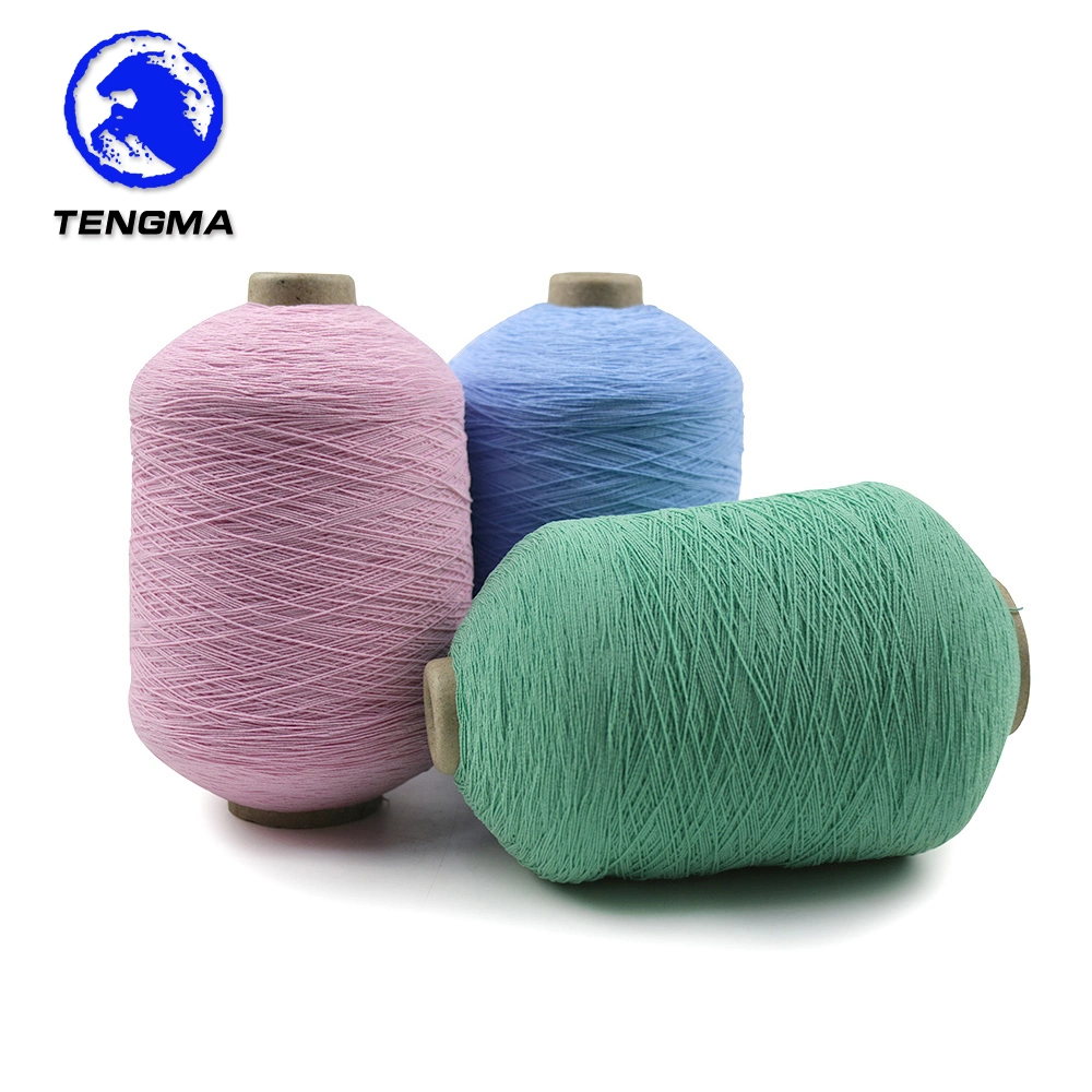 Cheap Supply Raw 100# Latex Rubber Thread Covered Yarn for Socks